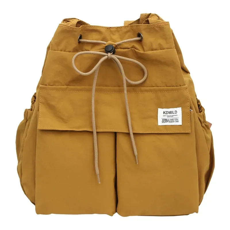 sac à dos léger et décontracté pour femme, idéal pour les voyages, les loisirs en plein air, en nylon, capacité 20-35l, avec compartiment pour ordinateur portable 14 pouces
