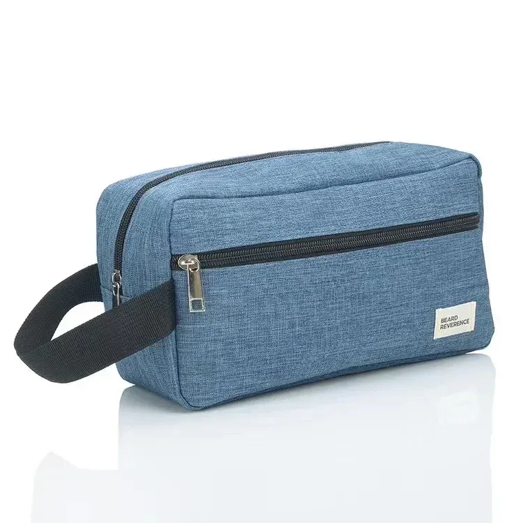 trousse de toilette de voyage pour hommes et femmes, trousse de maquillage étanche pour dames, pochette de lavage de beauté