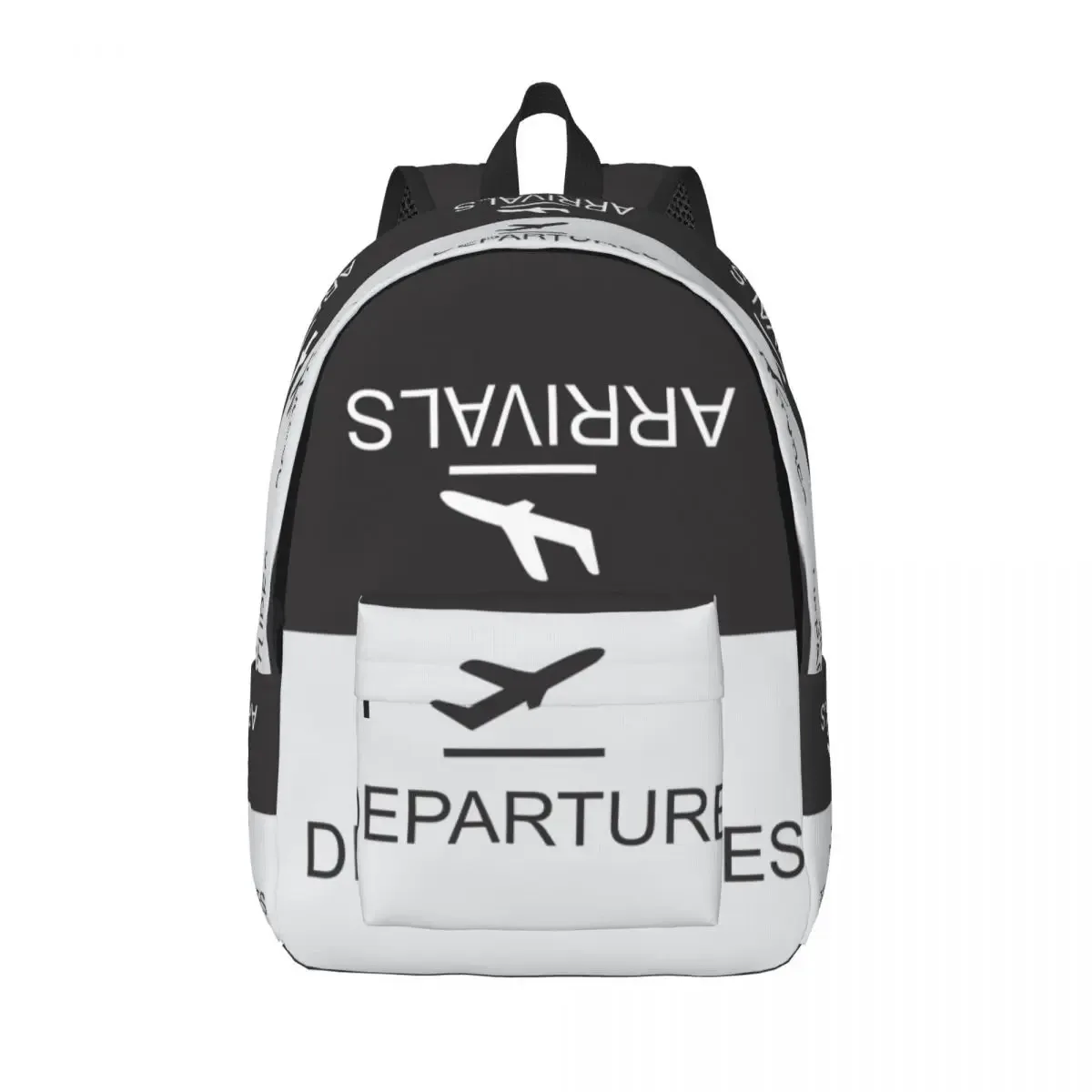 personnalisé pilote capitaine rayures voyage toile sac à dos hommes école ordinateur portable bookbag aviation avion collège étudiant sac à dos sacs