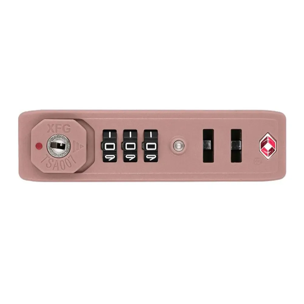 serrure à combinaison polyvalente à 3 chiffres pour valise à bagages de voyage tsa007, verrouillage par mot de passe douanier, cadenas à code antivol