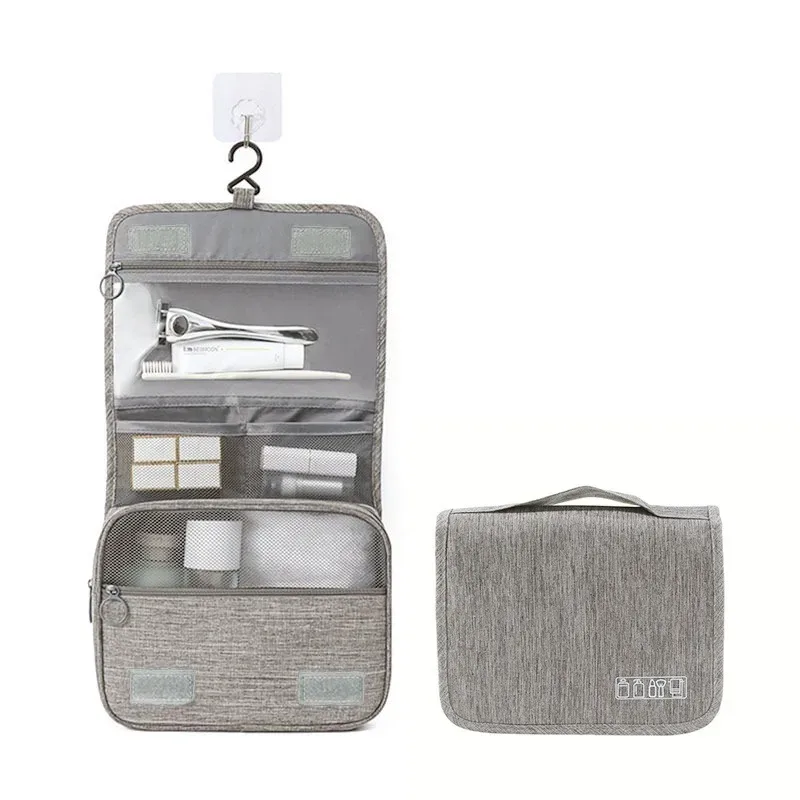 sac de rangement de voyage, organisateurs de rangement de cosmétiques, sac de rangement de maquillage de grande capacité, sac de lavage portable, organization de rangement à domicile