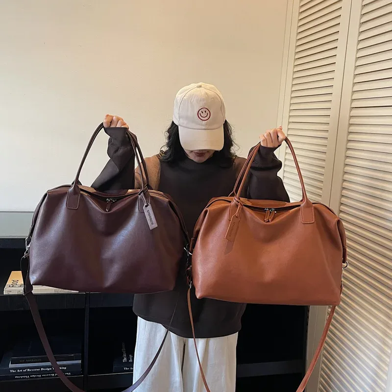 nouveau sac de voyage oxford pour hommes et femmes, sac de sport imperméable, sac de sport à bandoulière, sac de week-end, sac de voyage de nuit, sacs de grande capacité