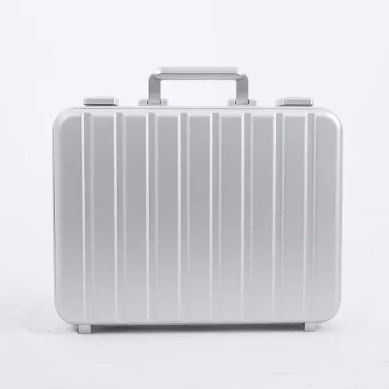housse métallique aluminium dur sac voyage loquet noir vert bleu gris beige kaki doré