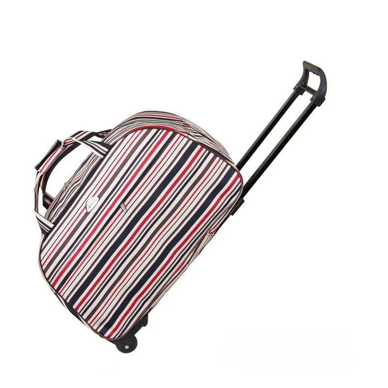 sac de voyage à roulettes pour hommes et femmes, valise à roulettes, étanche, affaires, bagages à roulettes, mode