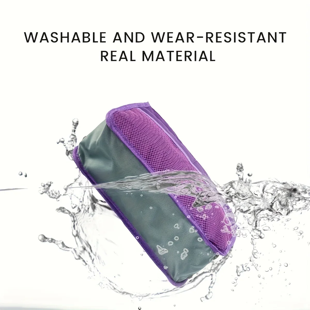 sac de rangement multifonctionnel à double fermeture éclair, grande capacité, pour maquillage et articles de toilette, sac de classification spacieux