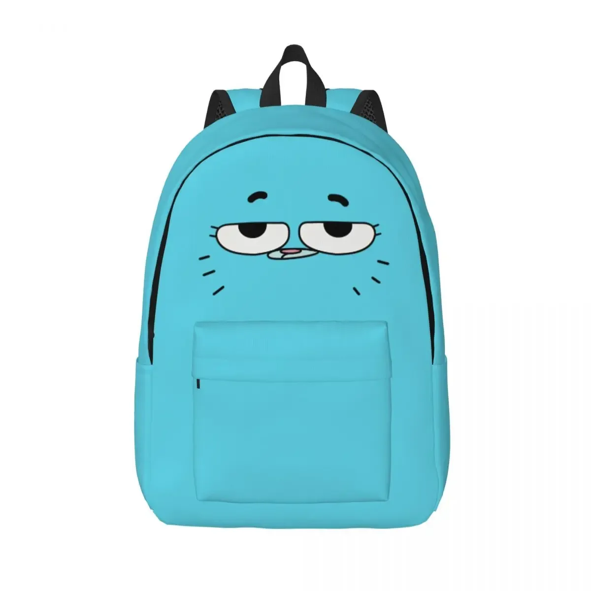 sac à dos de dessin animé gum ball watterson pour garçons et filles, sac d'école pour étudiants, sac à dos en toile the amazing world of canvas, sac de voyage pour la maternelle