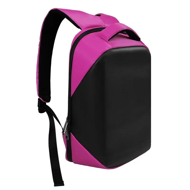 sac à dos led publicitaire avec écran, wi-fi et bluetooth pour voyage express, personnalisable avec nom et logo, pour homme