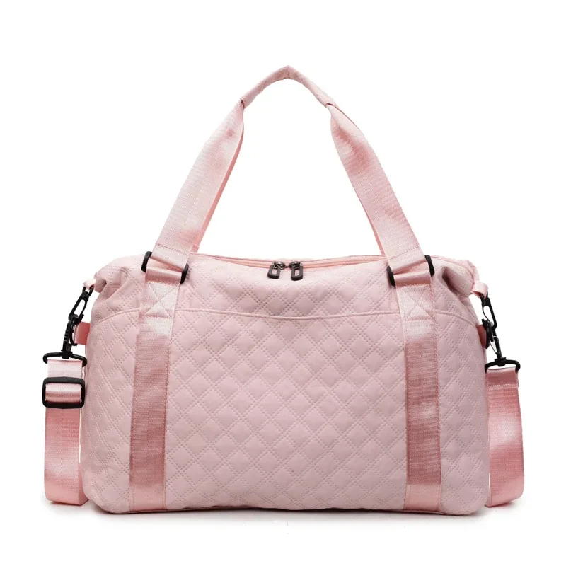 sac de voyage étanche en plein air de grande capacité, sac à main de bagage pour femmes, sac à bandoulière en nylon pour hommes, sac de sport, sacs à bandoulière