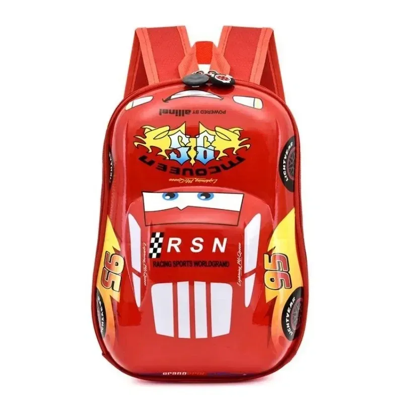 nouveau sac à dos unisexe 2026 motif cartoon lightning mcqueen – plusieurs styles, grande capacité, idéal pour étudiants, sac d'école décontracté, sac de voyage extérieur
