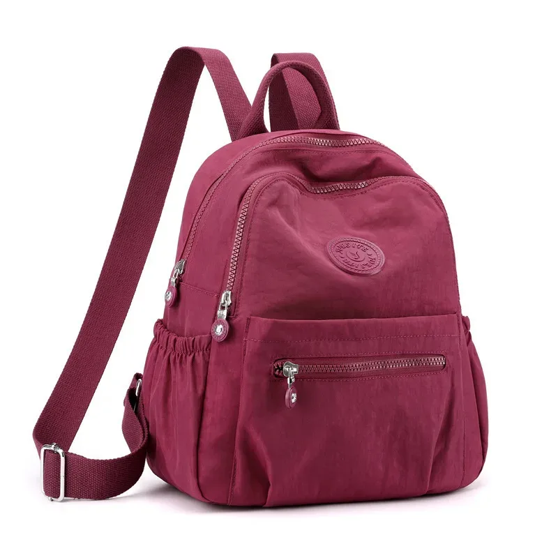 sac à dos mini oxford tendance pour femme, sac à dos en toile, sac de voyage pour maman, durable et portable pour une utilisation quotidienne, en extérieur, pour le shopping ou les voyages