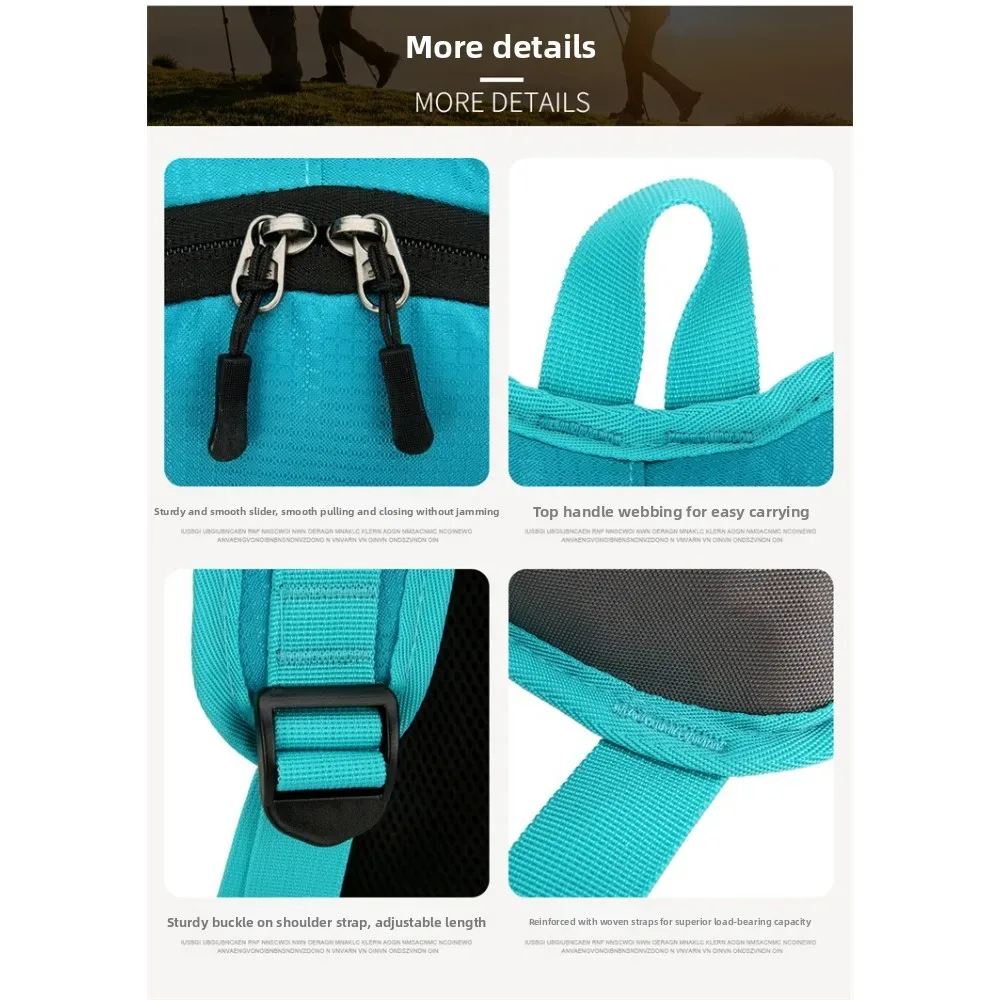 sac à dos de cyclisme pour hommes, extensible, léger, pour sports de plein air, marathon, randonnée, camping, voyages et loisirs
