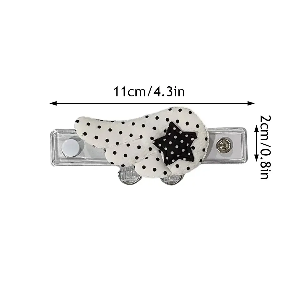 boucle d'extension de sangle de sac ins star, boucle décorative pour sac, accessoires de décoration pour poupée, boucle de sac à dos, boucle de suspension pour sac, boucle de présentation diy