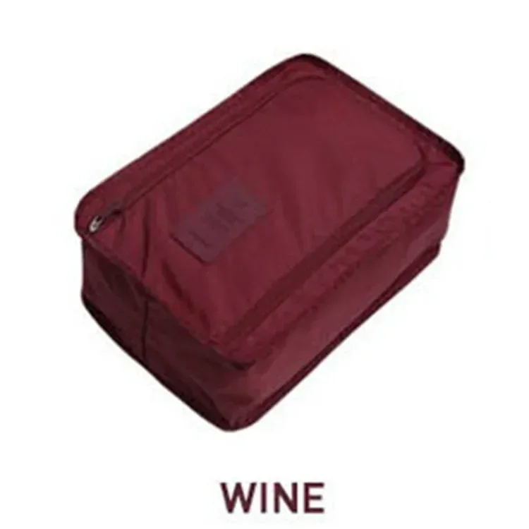 sac de rangement pour chaussures de voyage, multifonctionnel, portable, pliable, étanche, pochette, organisateur pour un facile à transporter et au rangement
