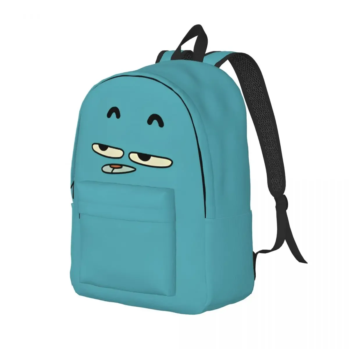 gumball pixel art modèle sac à dos pour hommes femmes étudiant randonnée sac à dos comédie incroyable monde de gumball ordinateur portable sacs en toile