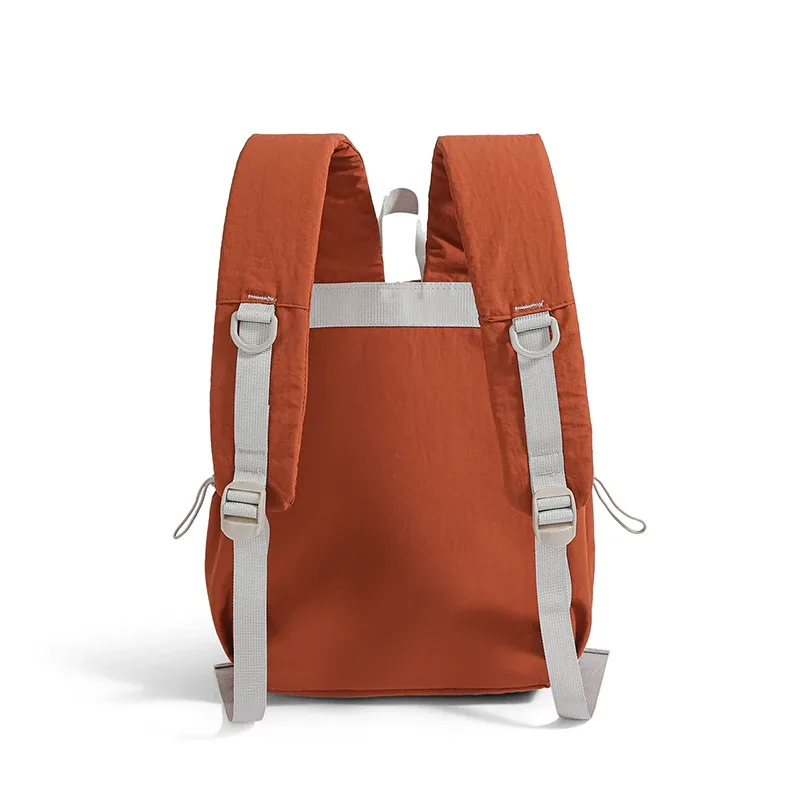 sac à dos à la mode pour femmes, sac à bandoulière de bonne qualité, sac d'ordinateur léger de grande capacité, sacs à main de couleur unie pour femmes
