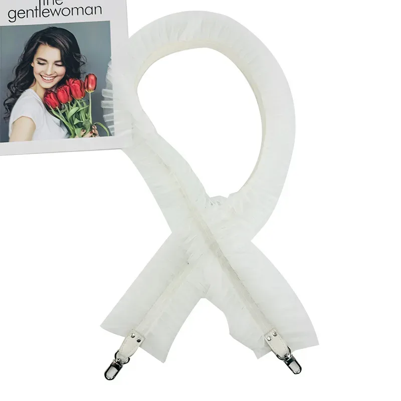 sangle de sac en cuir pu et dentelle, tendance, sangle de remplacement détachable, sangle de sac à bandoulière en maille, chaîne de téléphone, accessoires