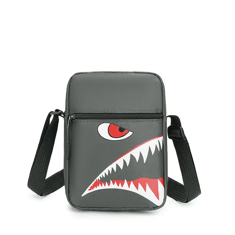 sac à bandoulière oxford décontracté pour hommes – pochette pour téléphone unisexe avec sangle réglable (sac de taille et sac de poitrine de voyage)