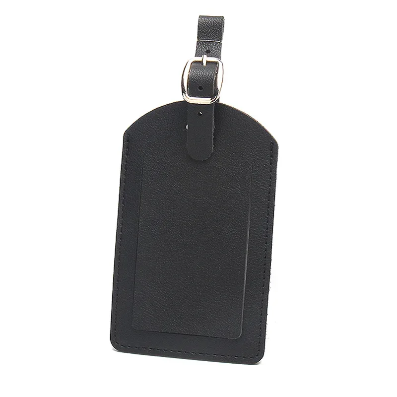 étiquette bagage porte cartes identité voyage accessoires compacts couleurs variées pochettes intérieures fermeture bouton doré usage international