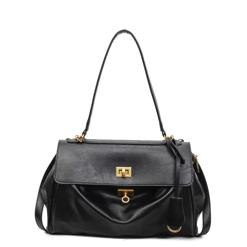 sac à main femme sac de cours sacs marques luxes moods deux tailles rabat sacs à bandoulière pour femmes rétro couleur unie grande capacité shopper sac à bandoulière 2025 nouveaux sacs à main de mode