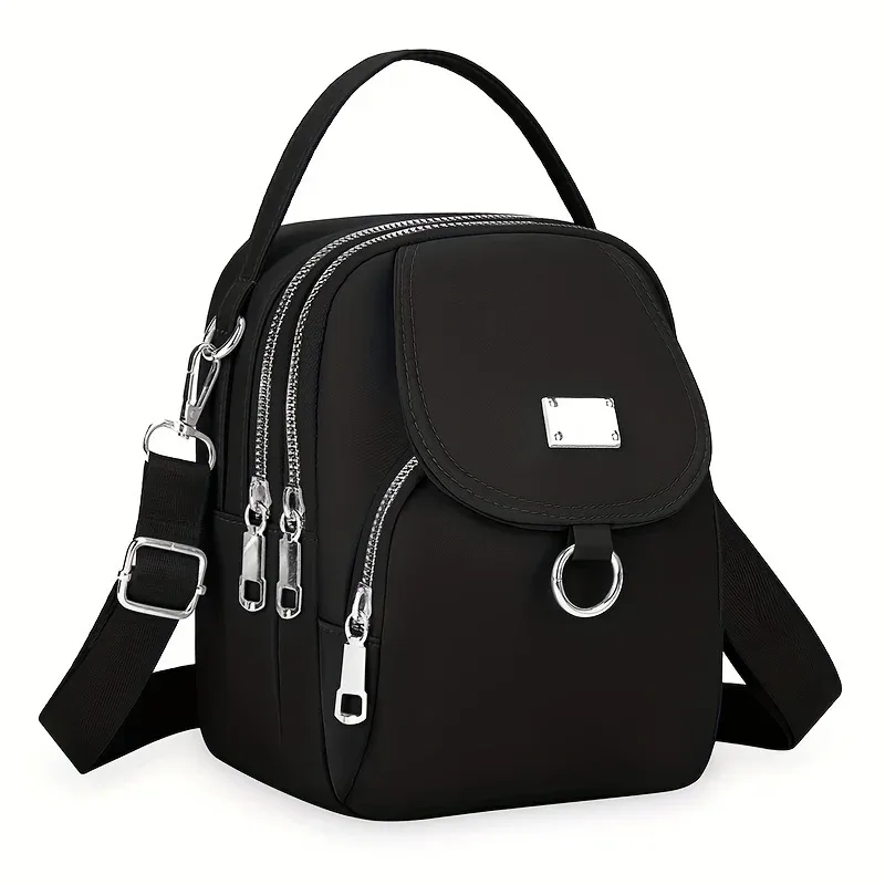 sac à bandoulière couleur soldat pour femmes mode sac décontracté portable étudiants sac à bandoulière