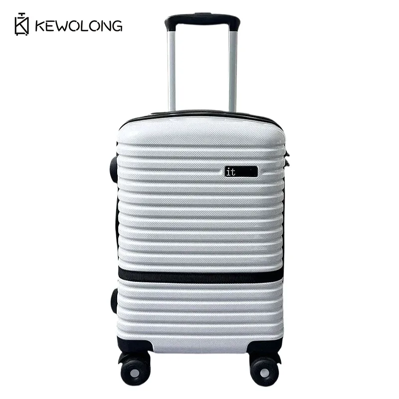 nouvelle valise spinner aux couleurs vives 20/25/29 pouces, bagage rigide grande capacité avec serrure tsa et 4 roues silencieuses