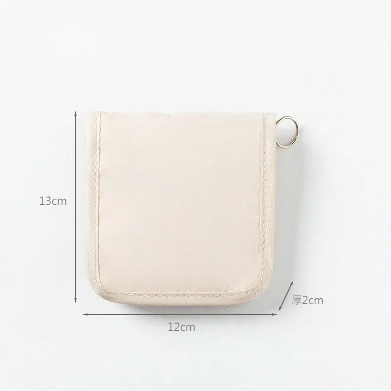 mini pochette médicale, petit sac à cosmétiques de voyage, mini organisateur de serviettes hygiéniques, sac de maquillage, porte-monnaie, pochette de rangement de rouge à lèvres