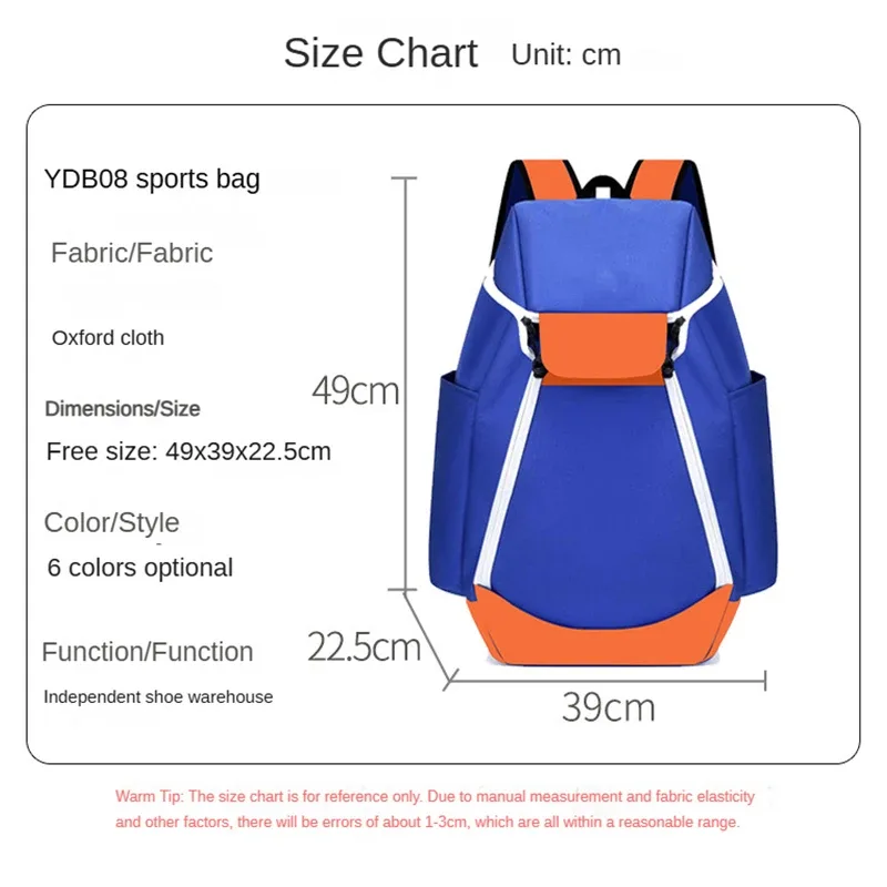 sac à dos de basket-ball personnalisé logo imprimé grand sac de sport pour sac de basket-ball sac de basket-ball en plein air en gros