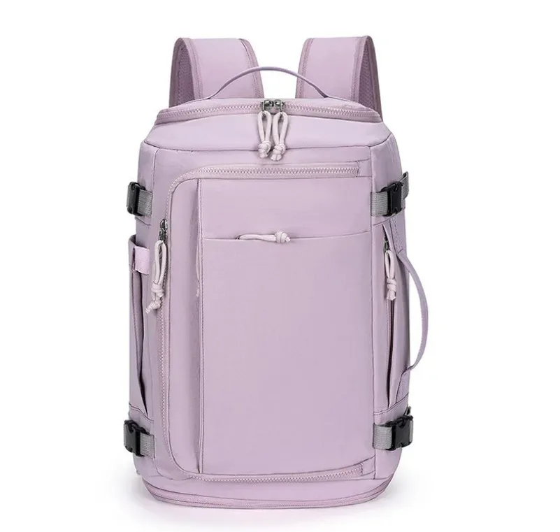 sac de sport grande capacité multifonctionnel pour ordinateur portable, imperméable et léger, sac de voyage à double bandoulière