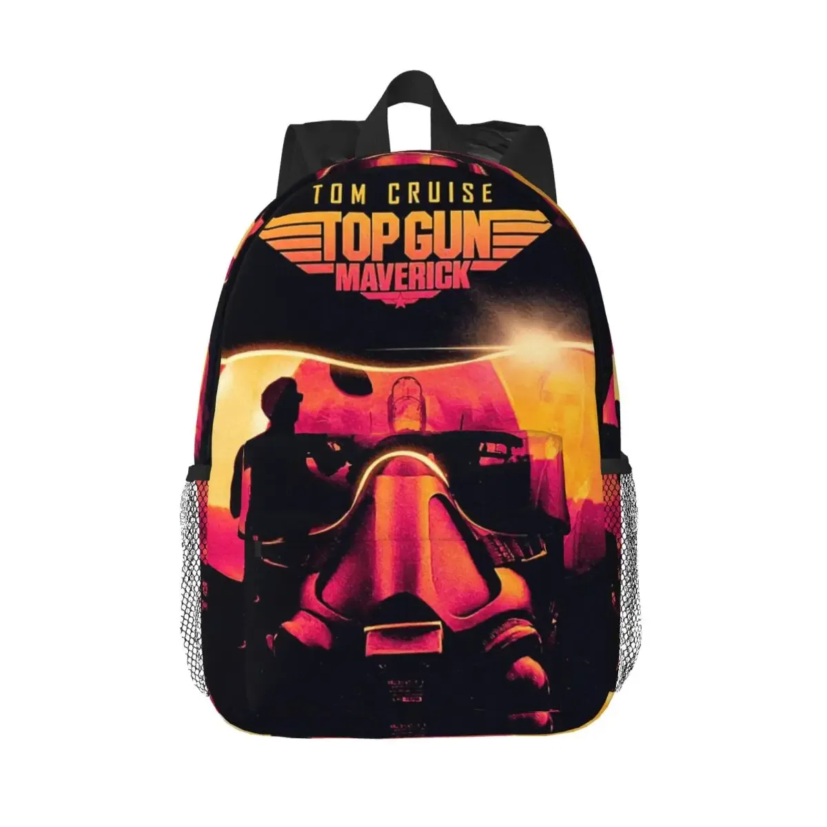 top gun tom cruise maverick sac à dos étudiant garçons filles bookbag enfants sac d'école ordinateur portable sacs à bandoulière pour hommes femmes