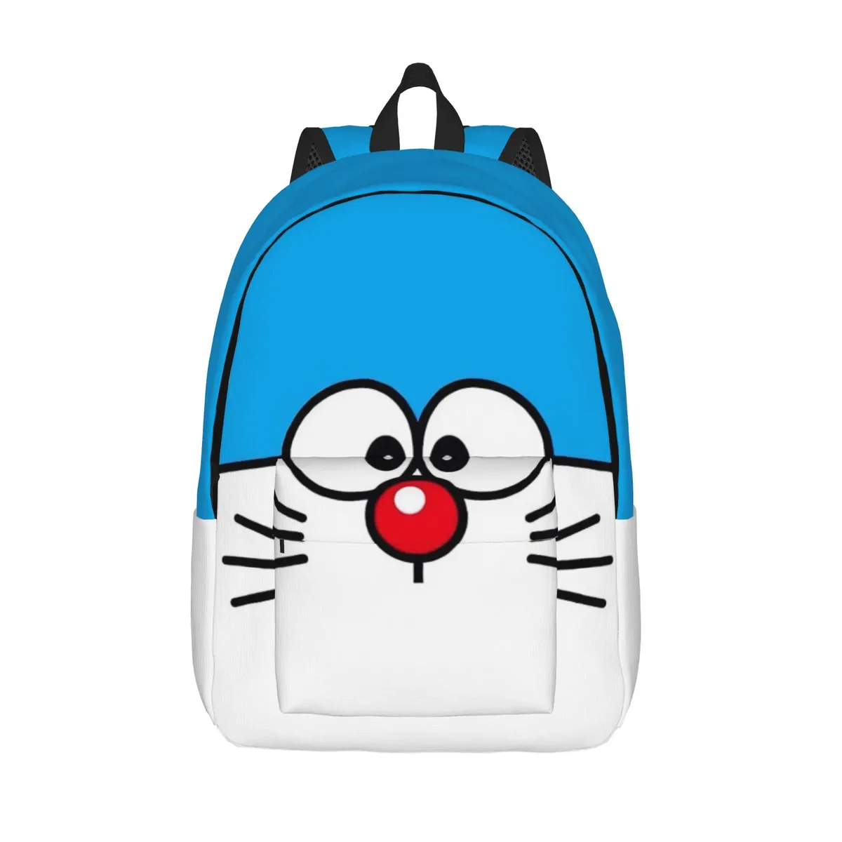 sac à dos doraemons blue cats cat cool pour l'extérieur, lycée, randonnée, voyage, sac à dos pour hommes et femmes, sac à bandoulière pour ordinateur portable