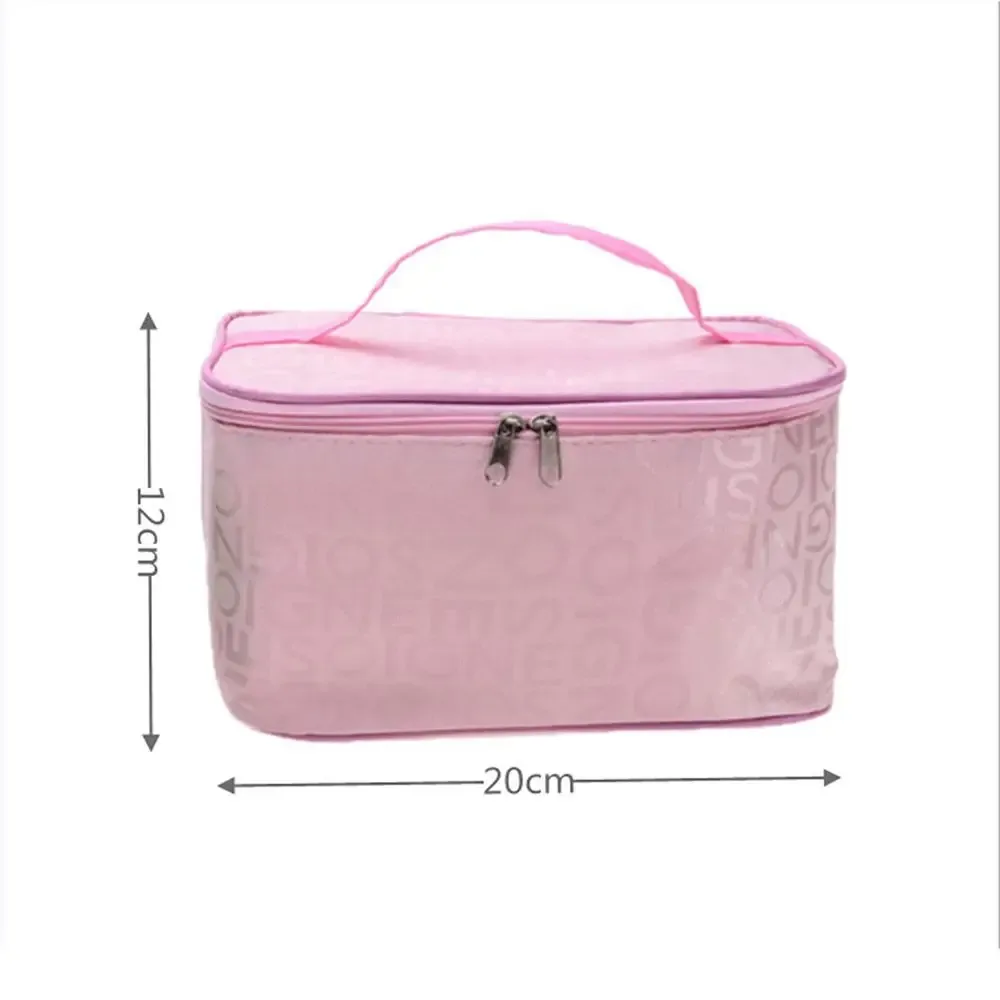 sac de rangement pratique pour maquillage, imperméable, grande capacité, sac de voyage pour cosmétiques, accessoires de maquillage, trousse de toilette, sac à main pour la maison