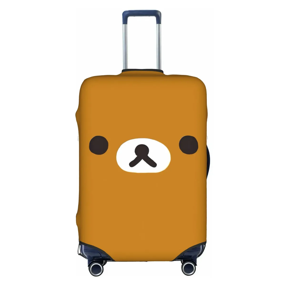 housse de bagage de voyage personnalisée r-rilakkumas, housse de protection élastique pour valise à motif de dessin animé, convient aux valises de 18 à 32 pouces