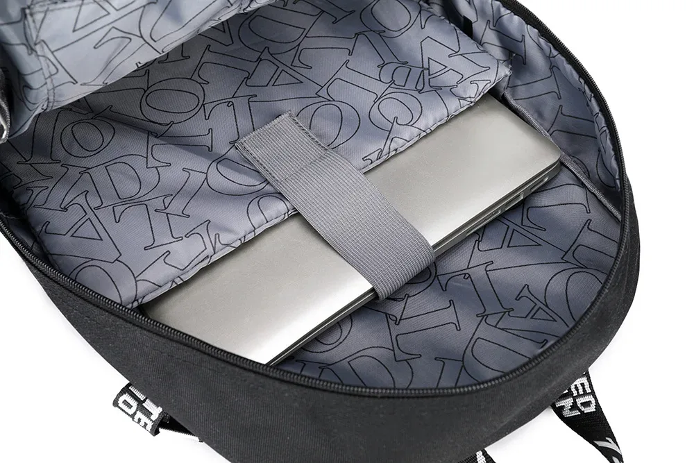 sac à dos d'école étanche pour adolescents, sac de voyage pour ordinateur portable, sac à dos de chargement usb, grand, multifonction, mode, hommes et femmes