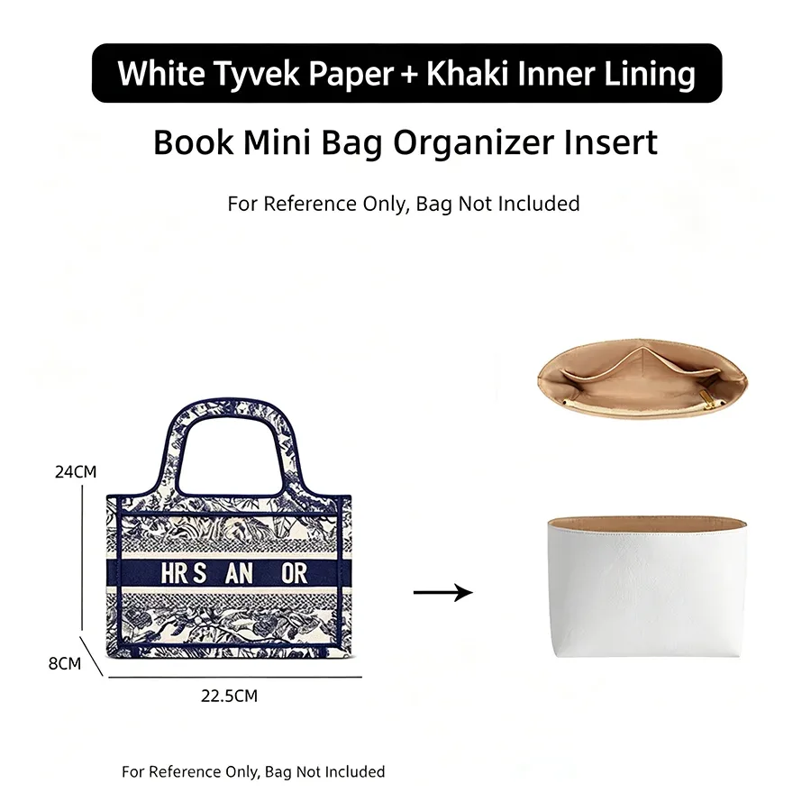 organisateur de sac pour sac fourre-tout d book, sac cadeau tendance, support de rangement, accessoire de modification intérieure