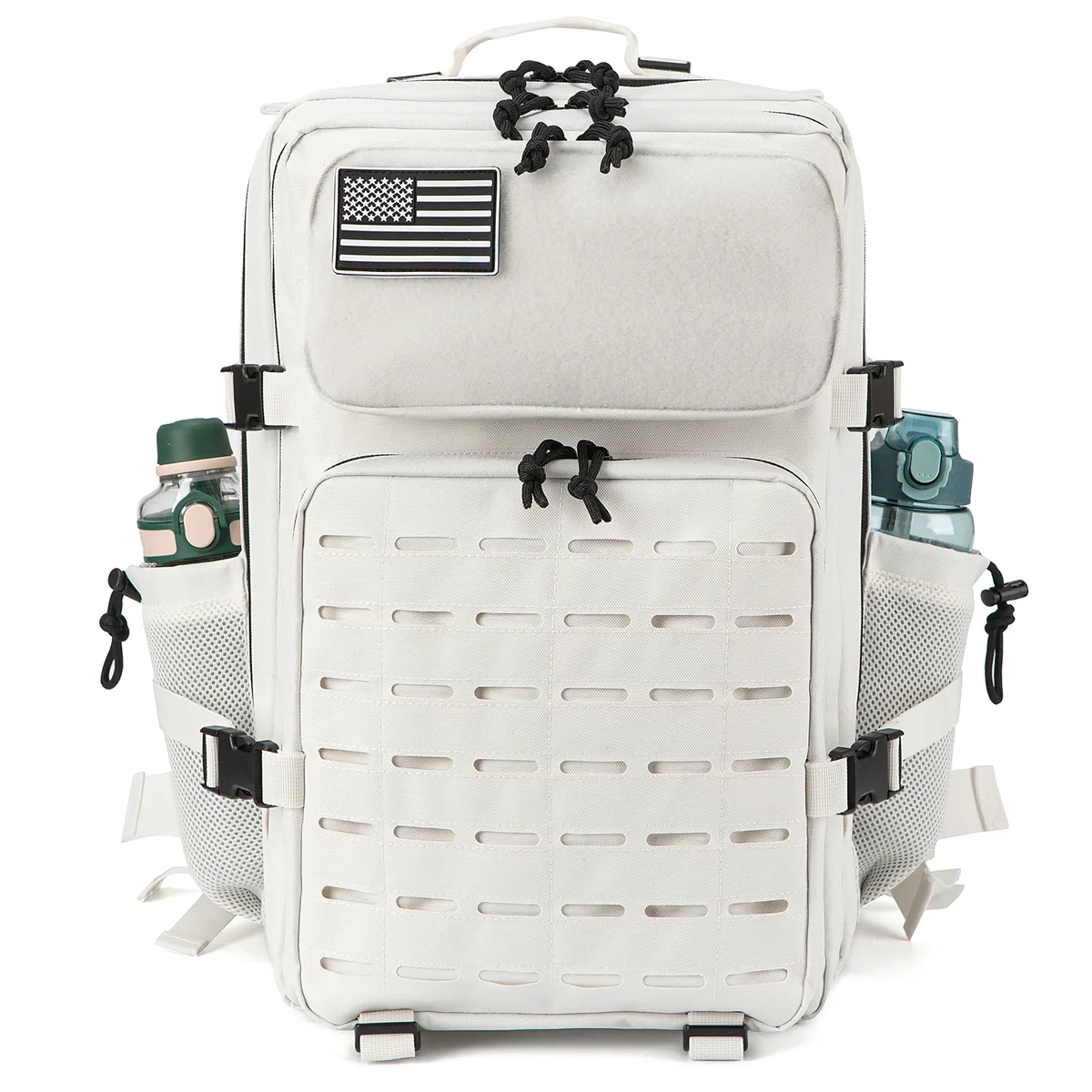 sac à dos tactique 25l/45l pour hommes et femmes, sac de survie en plein air, petit sac à dos d'école hking avec porte-bouteille