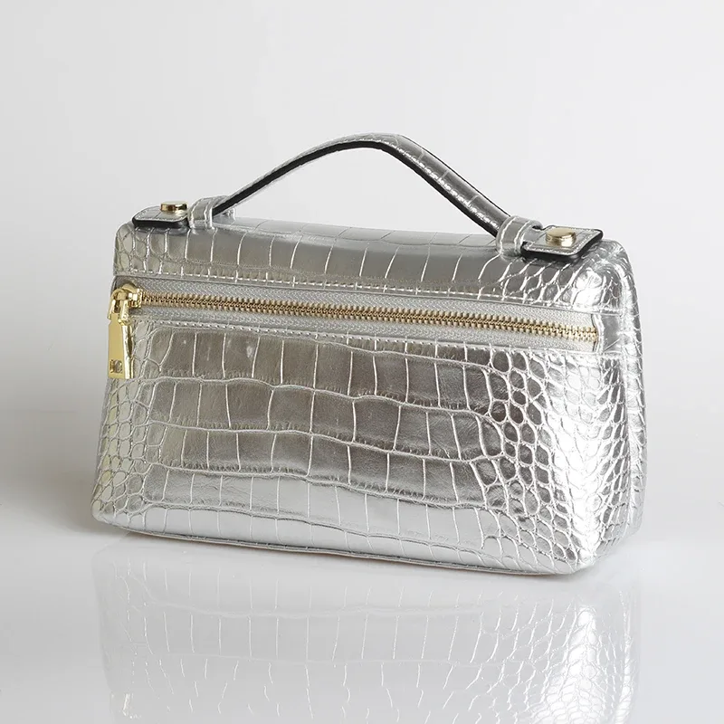 tophiigh-sac à main de maquillage portable pour femmes, pochette, sac à main, sac à main pour dames, sac à main, sac à main, savoir chaud, salle, rouge, café, mode