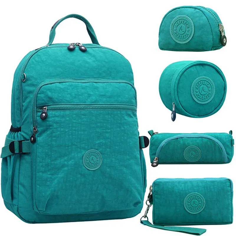 aceperch femmes sacs à dos originaux filles multifonction école sac étanche mochila escolar mujer voyage grande capacité sac à dos