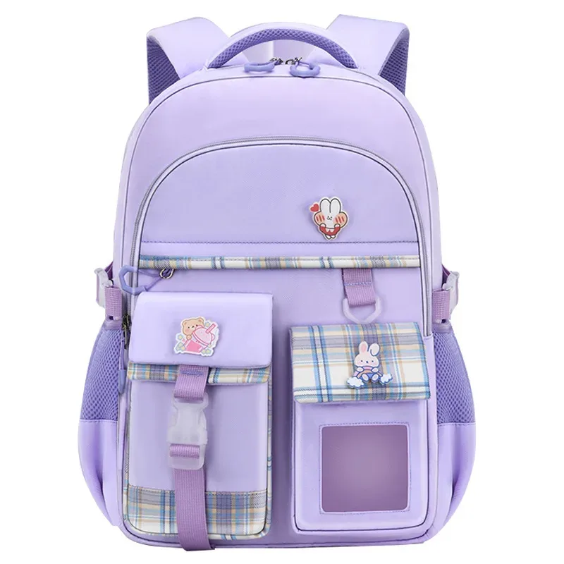 sac à dos de protection de la colonne vertébrale de grande capacité, sac à dos pour enfants avec plusieurs poches et accessoires suspendus, sac de loisirs en plein air