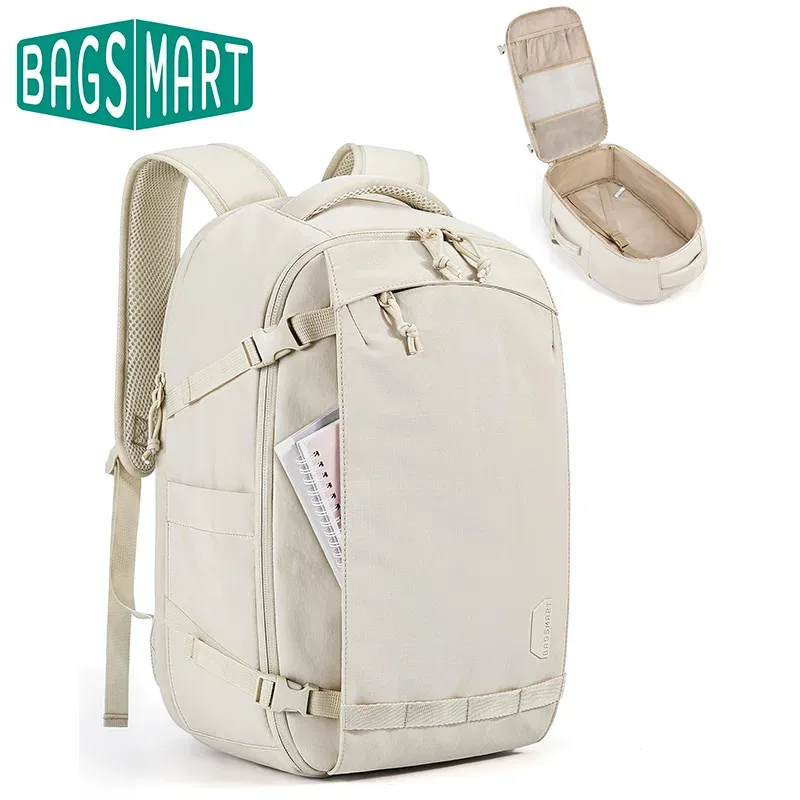 sac dos pvc beige gris vert compression ventilation anti thieves voyage sport ecole shopping