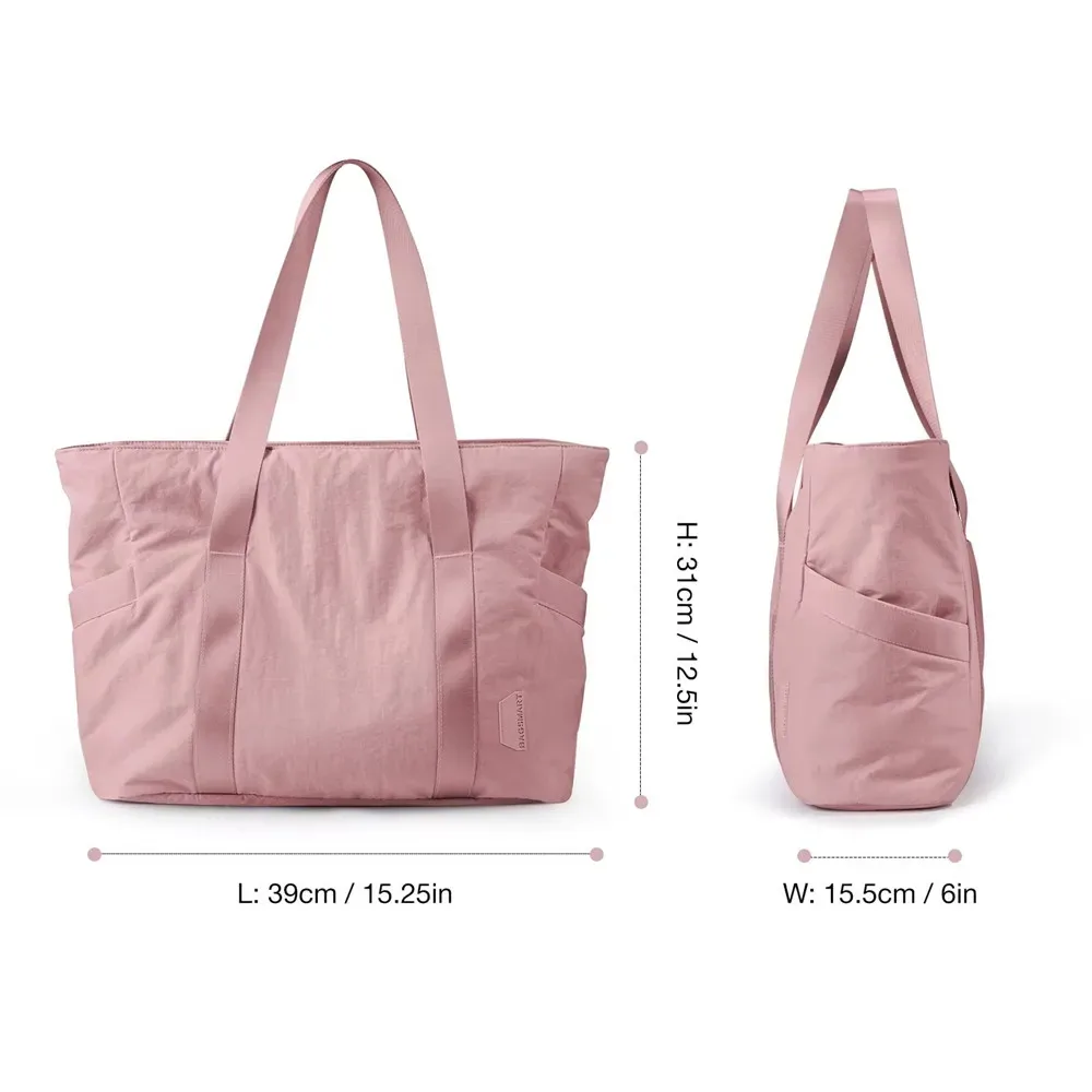 sac fourre-tout de voyage pour femmes, fourre-tout de voyage pour ordinateur portable universitaire, sac à couches, sac à bandoulière pour tapis de yoga, boucle pour le sport, le travail universitaire