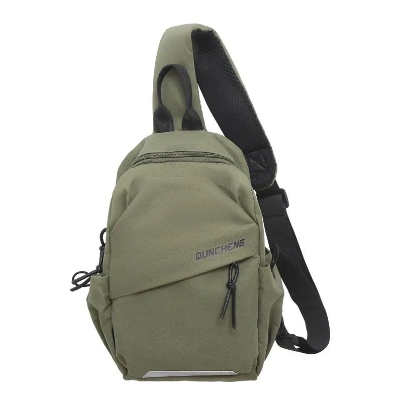 sac à bandoulière pour hommes, petit sac à dos à bandoulière simple, sac de poitrine pour femmes, cyclisme, sport, escalade, tablette pour garçons, léger mo