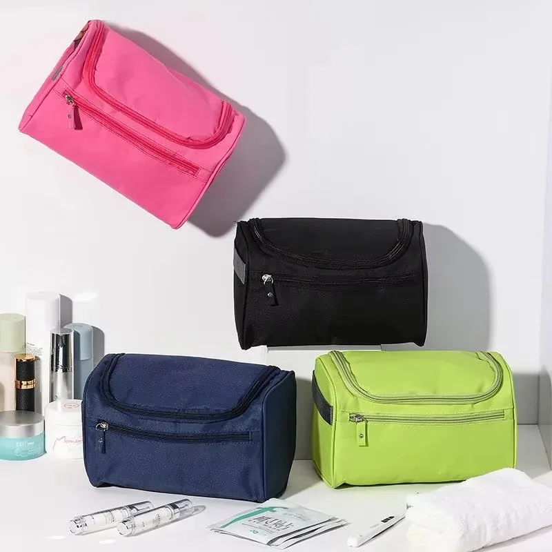 sac de rangement de toilette multifonctionnel pour voyage, sac de toilette portable pour homme avec crochet, grande capacité, organiseur pour voyage