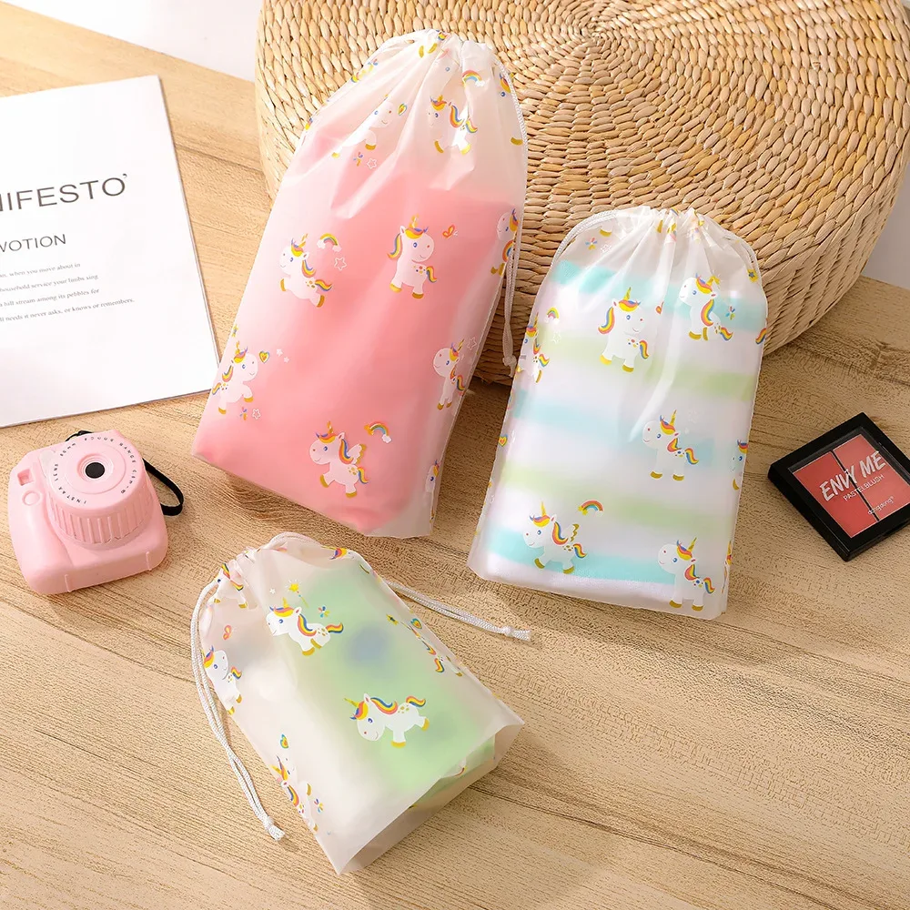 sac de rangement anti-poussière pour chaussures de voyage, sac d'organisation de gril, sac de rangement anti-poussière pour serviette et maquillage, sac de rangement portable pour sous-vêtements et jeans, 3 pièces par lot