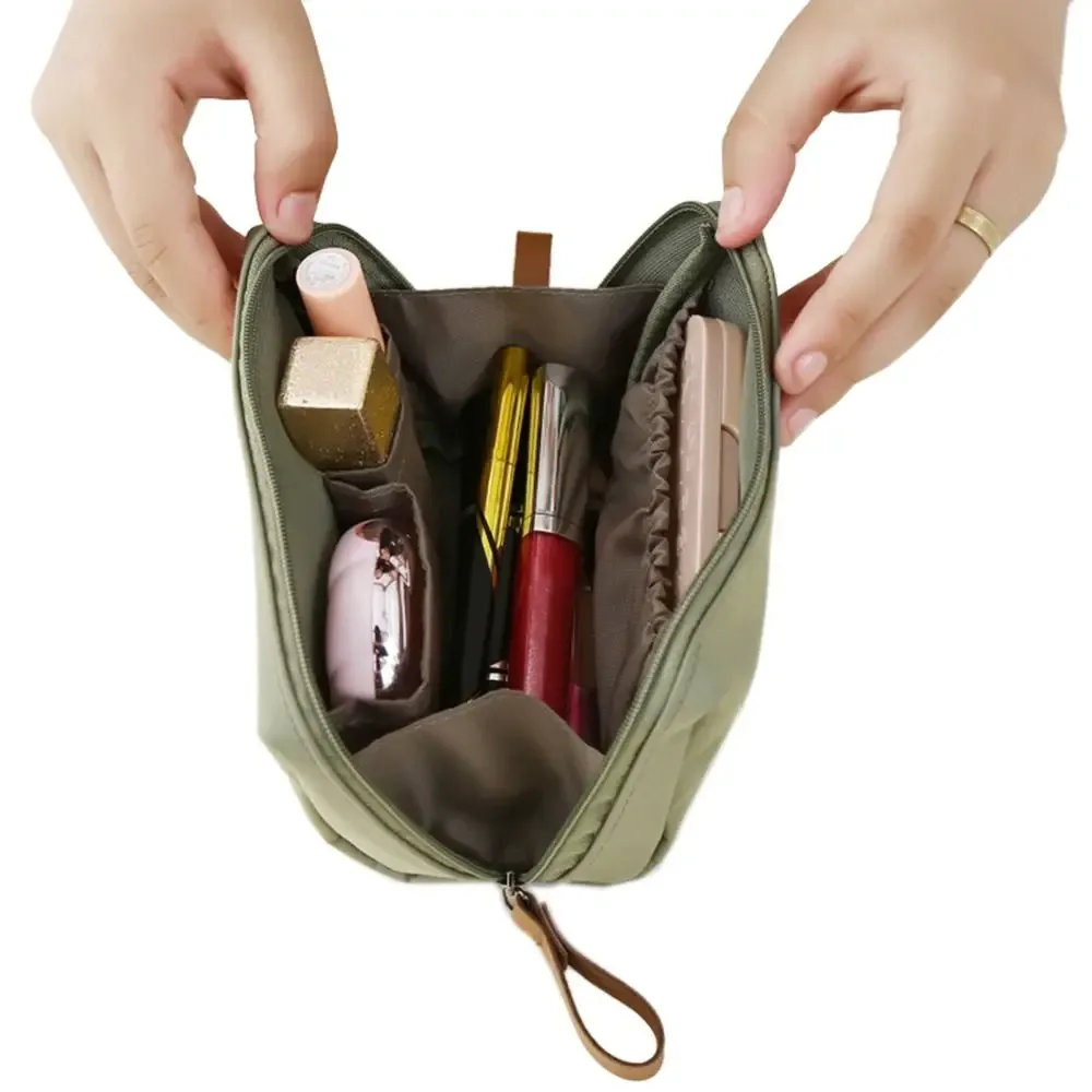 Petit sac pour femmes, trousse de toilette, trousse de maquillage, porte-monnaie, trousse de cosmétiques, sac de rangement.