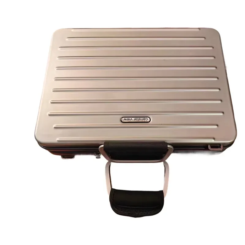 sac à bandoulière professionnel étanche à coque rigide pour macbook pro/air et ipad pro |   étui antichoc pour ordinateur portable avec pochette pour tablette