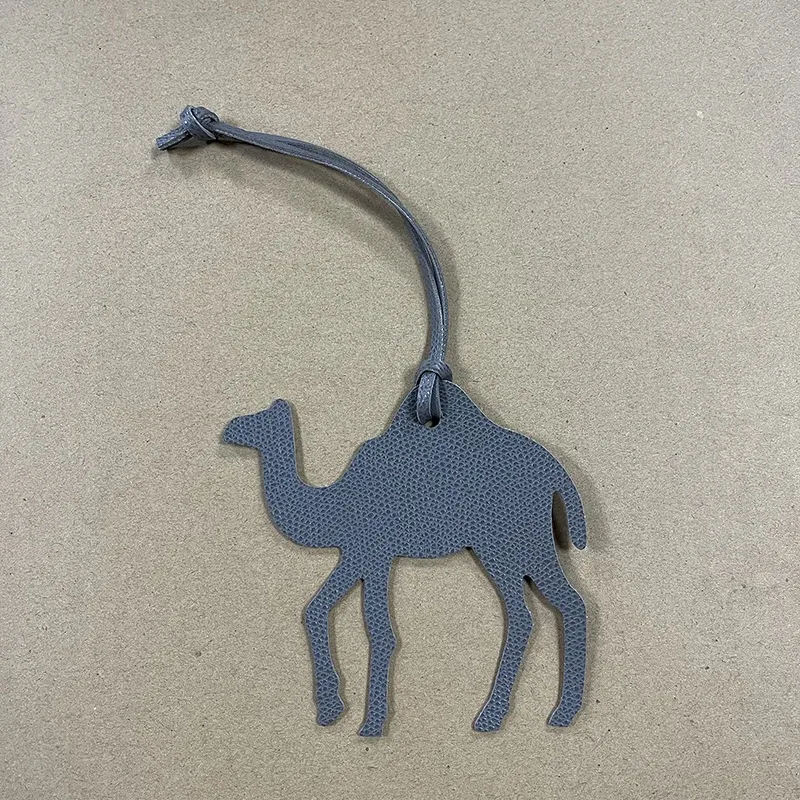 pendentif chameau personnalisé en cuir pu pour femme, carte d'arabie saoudite, date, palmier, porte-clés, sac à dos, breloques