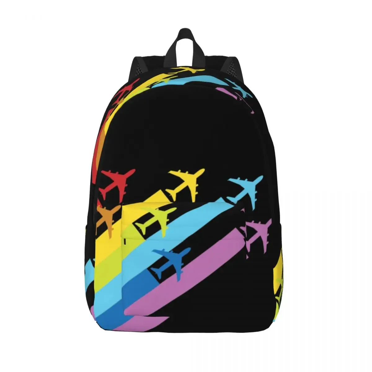 personnalisé pilote capitaine rayures voyage toile sac à dos hommes école ordinateur portable bookbag aviation avion collège étudiant sac à dos sacs