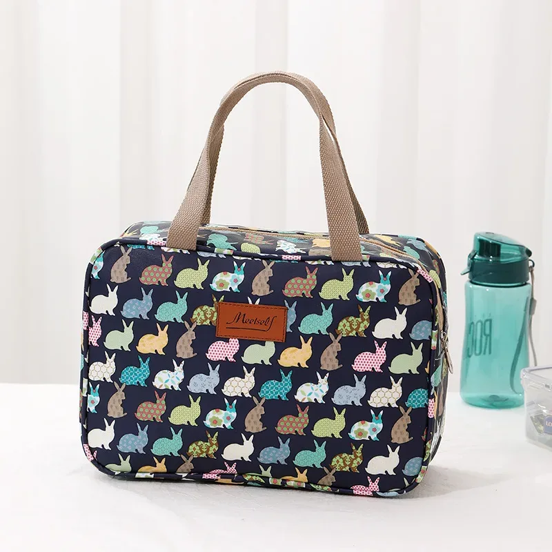 grande trousse de toilette portable de grande capacité, étanche, pour le voyage et les activités de plein air, pour articles de toilette et de douche