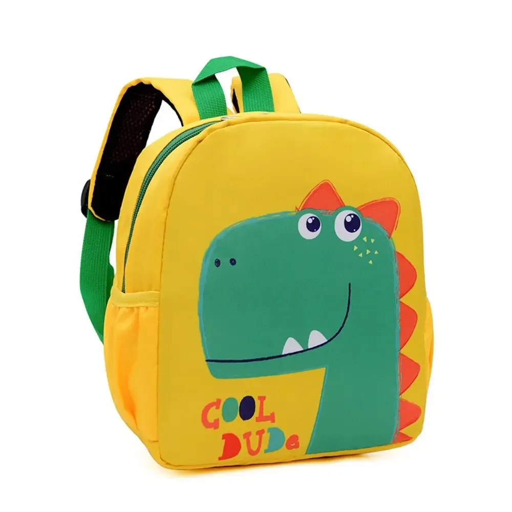 sac à bandoulière dinosaure pour enfants, sac à dos de maternelle, dessin animé mignon petit animal petit dinosaure, sacs à main