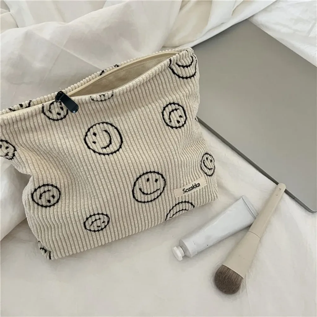 Trousse de maquillage trousse de toilette de voyage trousse de pinceaux de maquillage mignonne sacs à cosmétiques pour femmes sacs de maquillage à fermeture éclair pour sac à main